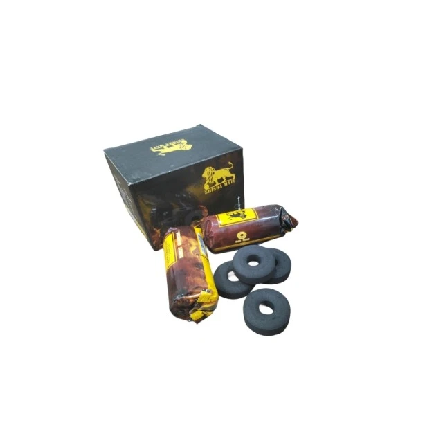 40 mm skylė Shisha anglis