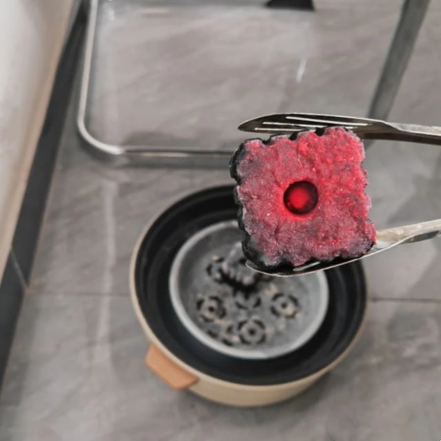 Flammable Fruit Wood Charcoal Flammable Fruit Wood Charcoal
